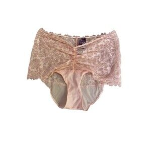 Adore Me Lace Panties Size M Pink New